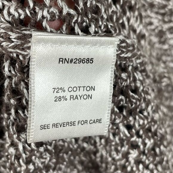 Pendleton NWOT Knit Cotton Blend Short Sleeve Sweater - Women’s M - Picture 8 of 8